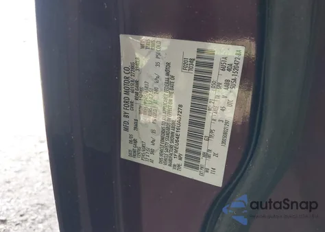 2006 Ford Explorer Eddie Bauer z USA, uszkodzony, nr VIN 1FMEU64E16UA07278